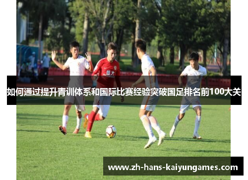 如何通过提升青训体系和国际比赛经验突破国足排名前100大关